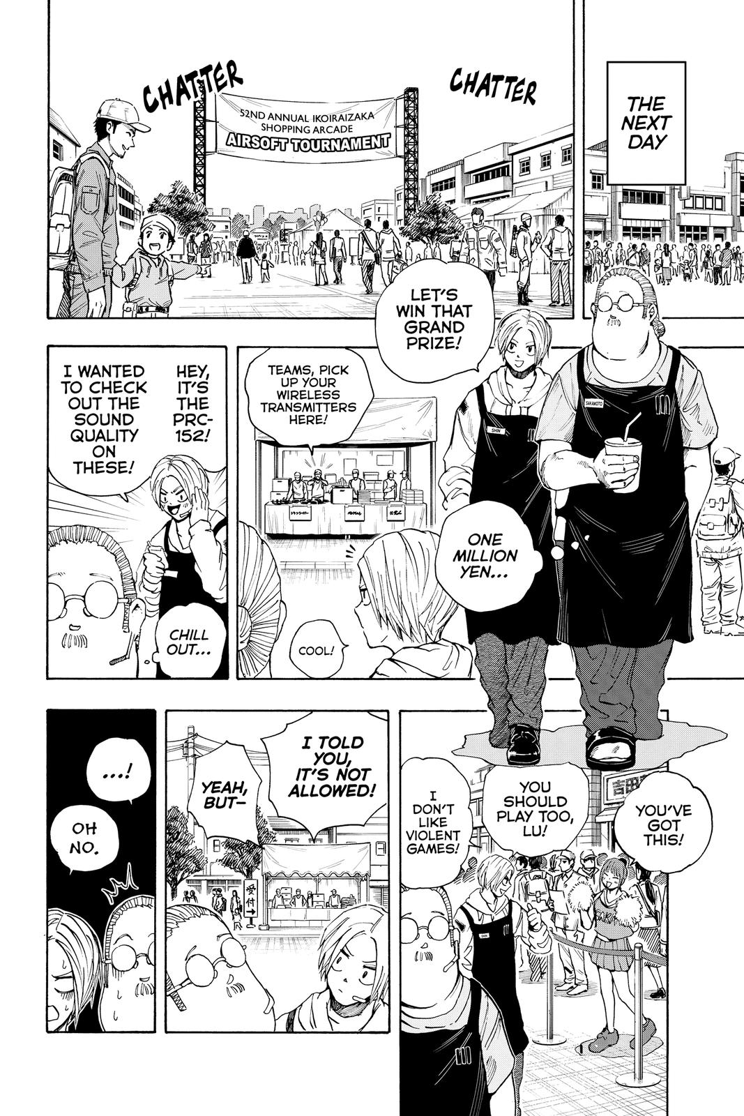 Read Sakamoto Days Manga Online