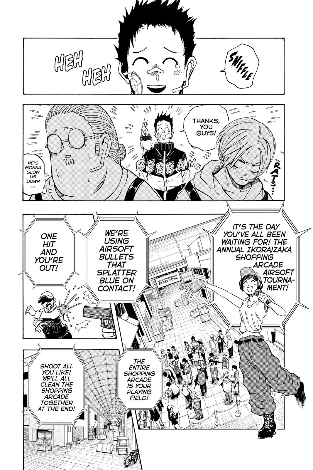 Read Sakamoto Days Manga Online