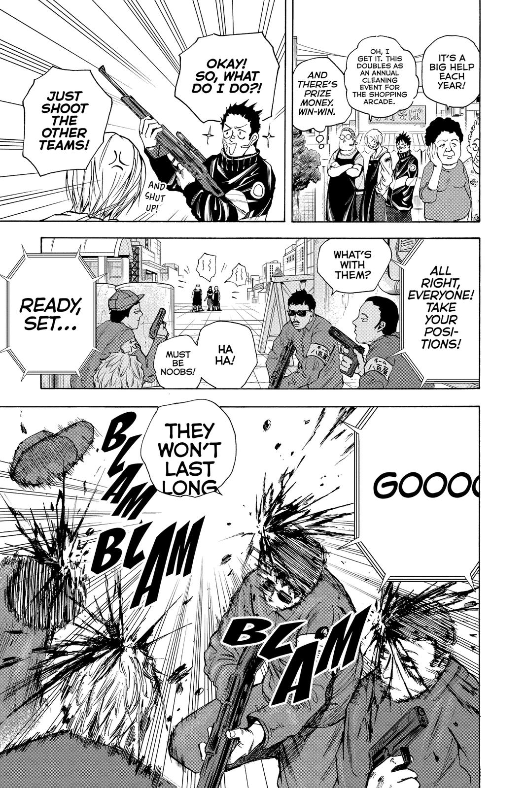 Read Sakamoto Days Manga Online