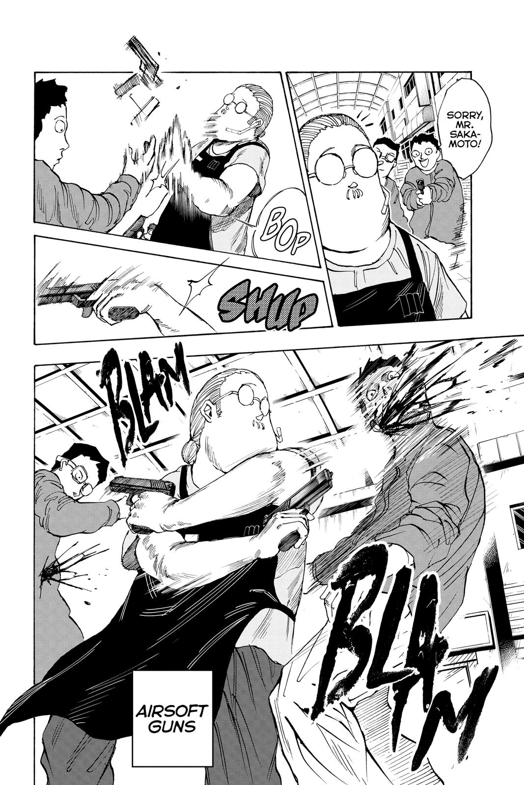 Read Sakamoto Days Manga Online