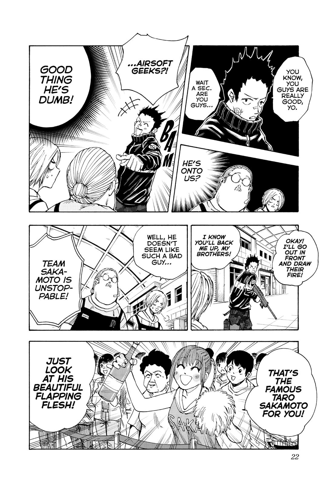 Read Sakamoto Days Manga Online