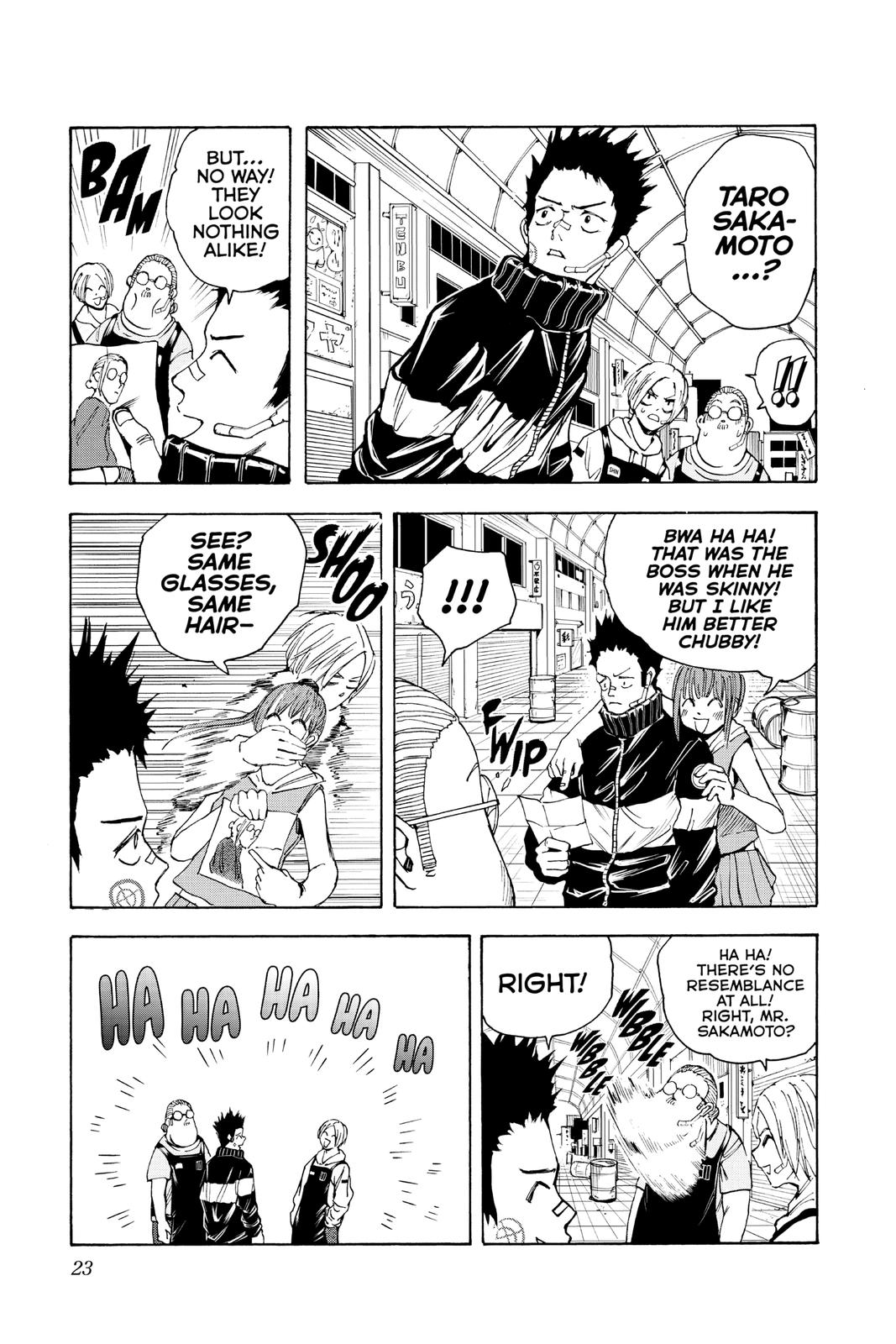 Read Sakamoto Days Manga Online