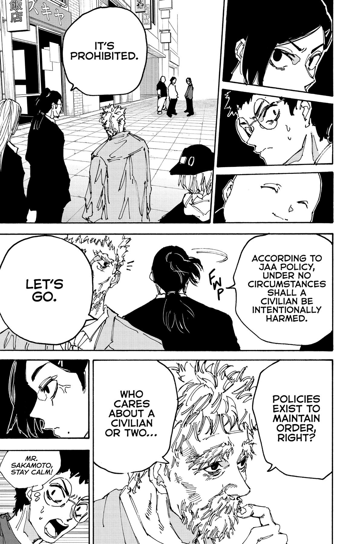 Read Sakamoto Days Manga Online