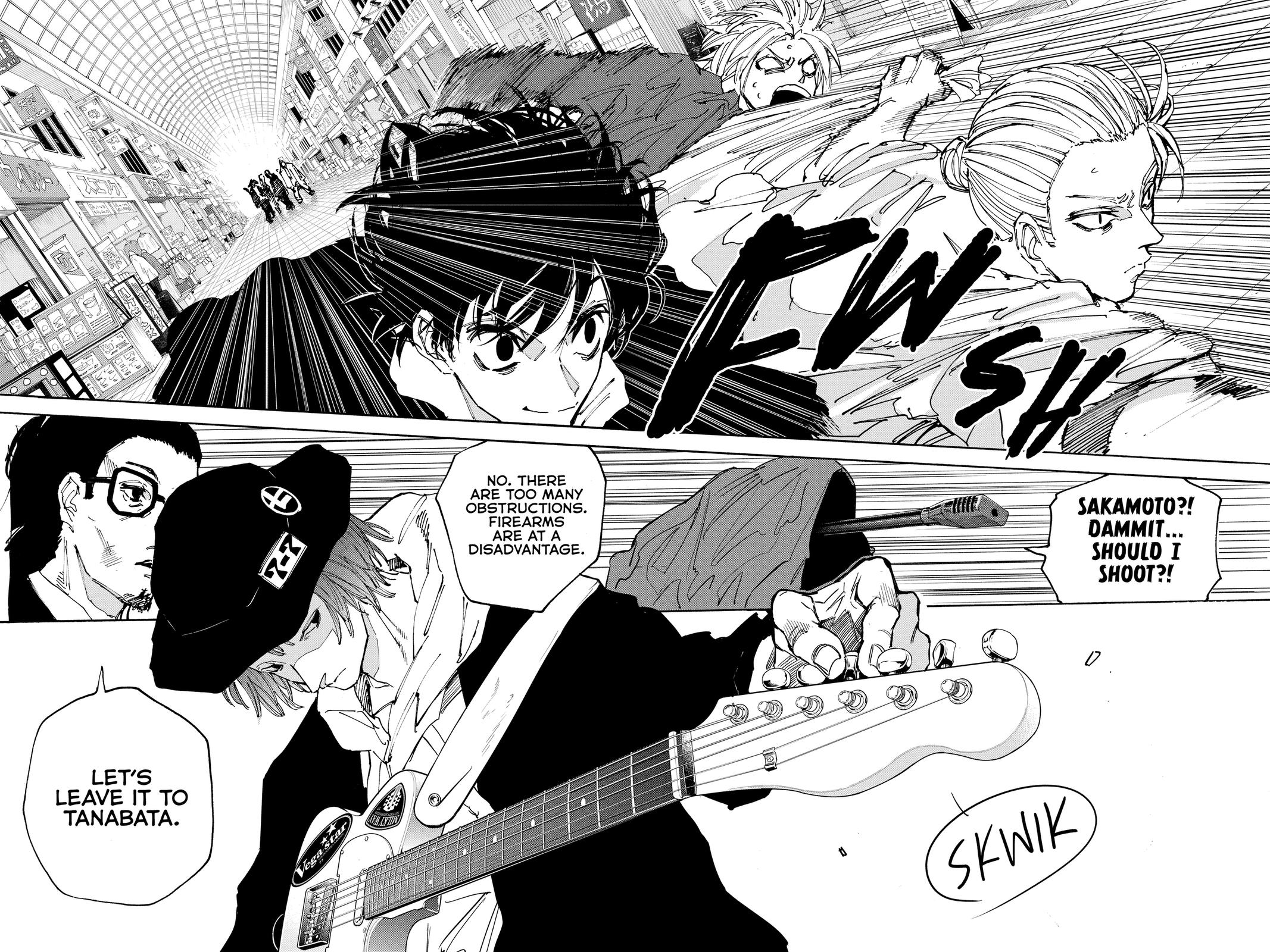 Read Sakamoto Days Manga Online