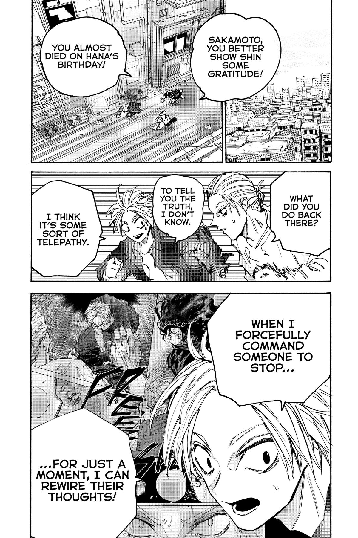 Read Sakamoto Days Manga Online