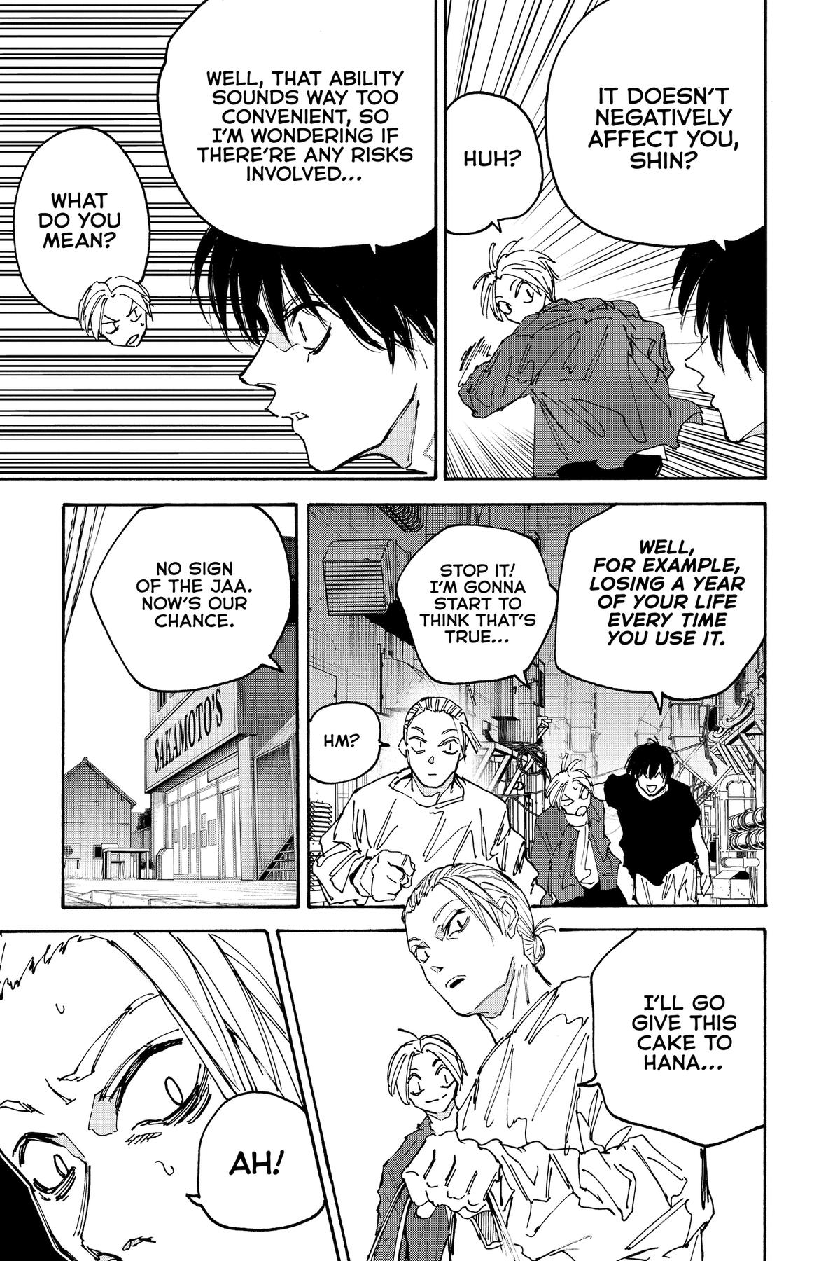 Read Sakamoto Days Manga Online