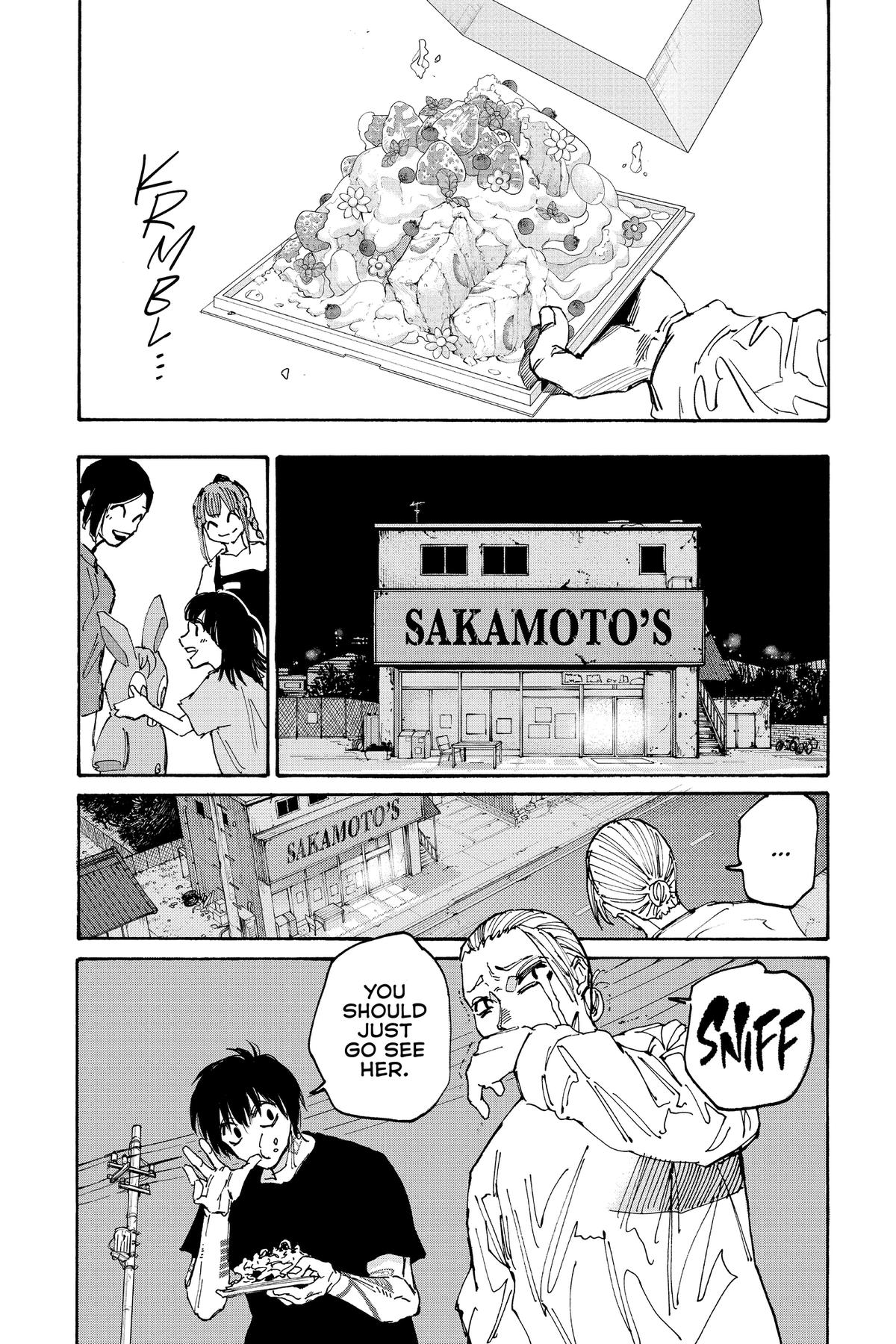 Read Sakamoto Days Manga Online