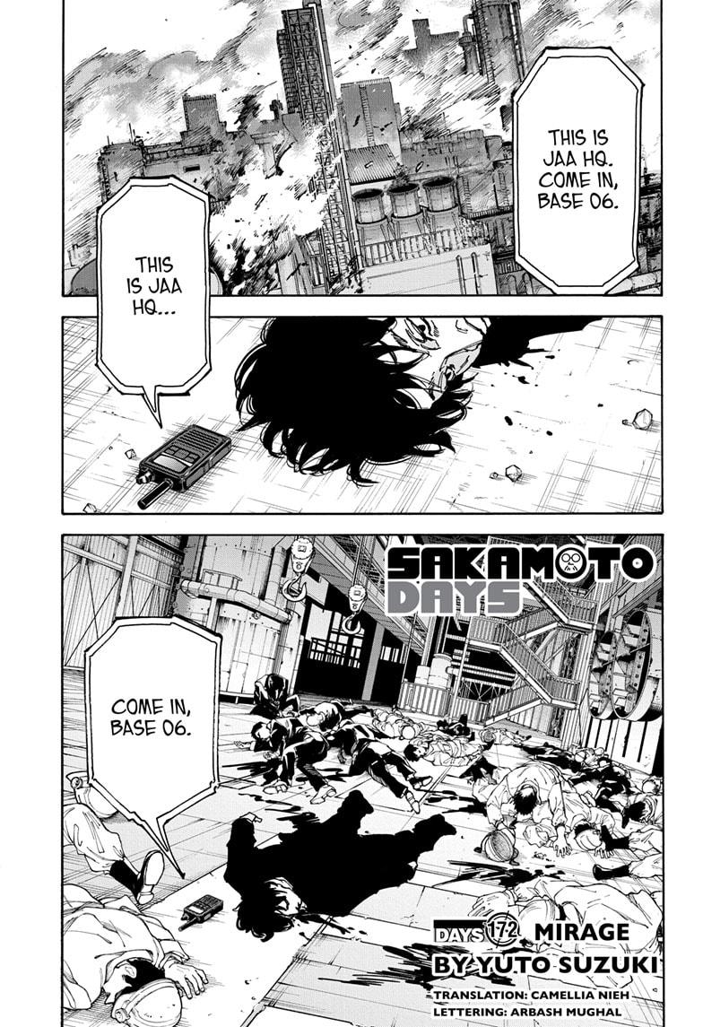 Read Sakamoto Days Manga Online