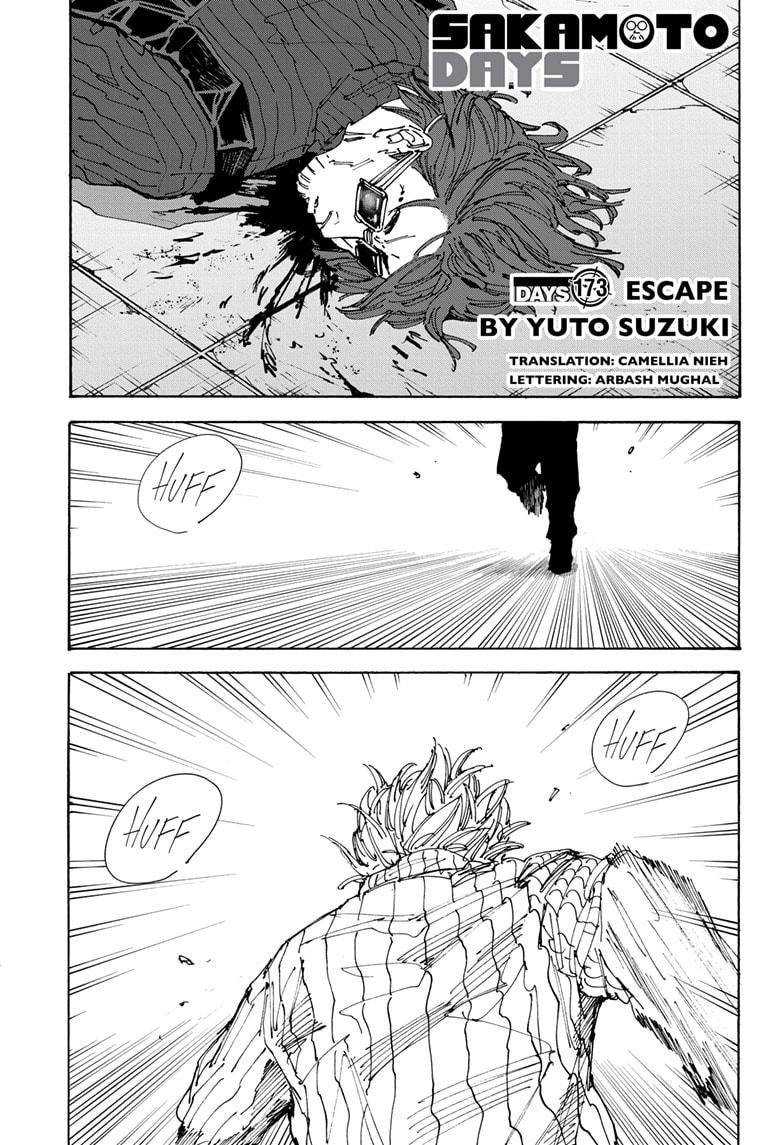 Read Sakamoto Days Manga Online