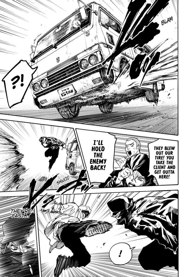 Read Sakamoto Days Manga Online