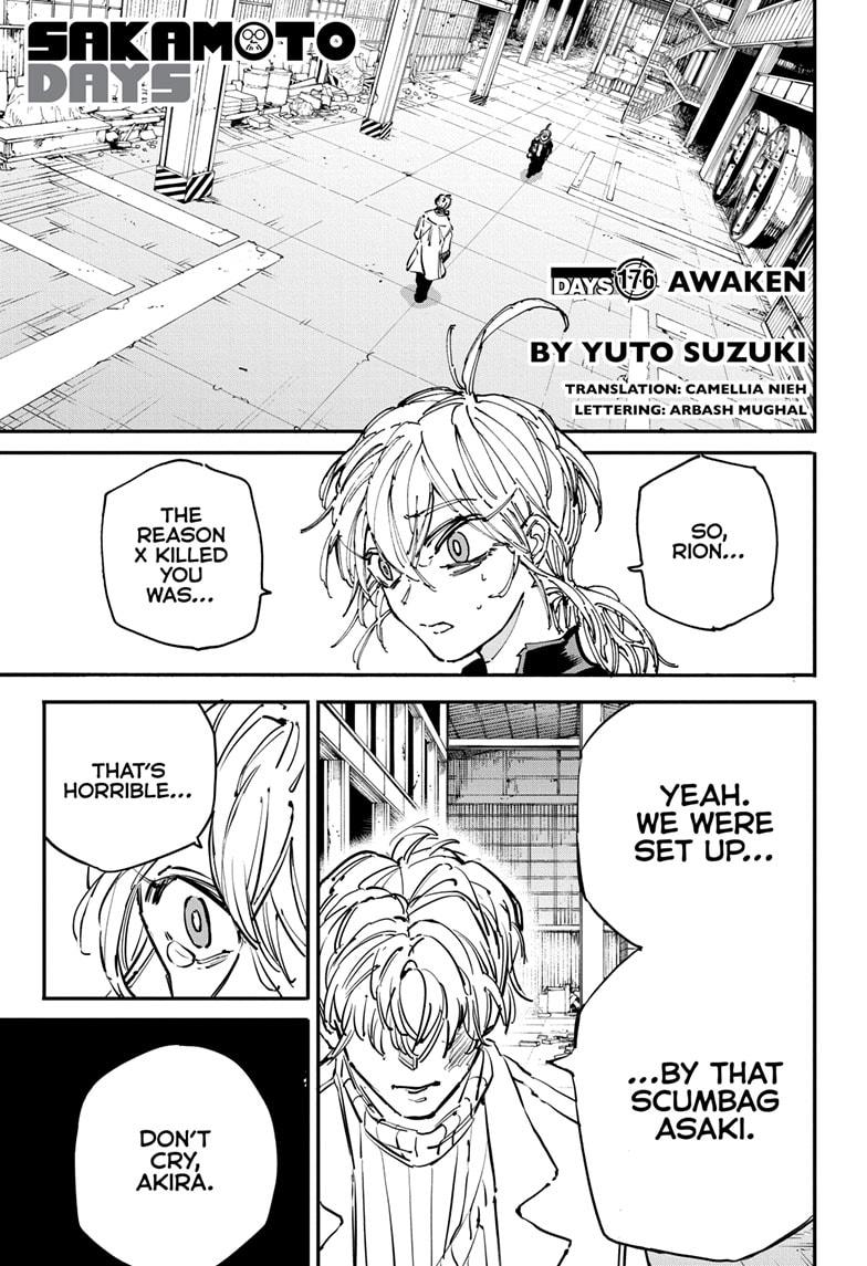 Read Sakamoto Days Manga Online