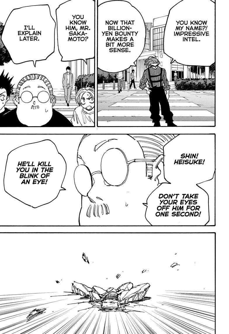 Read Sakamoto Days Manga Online