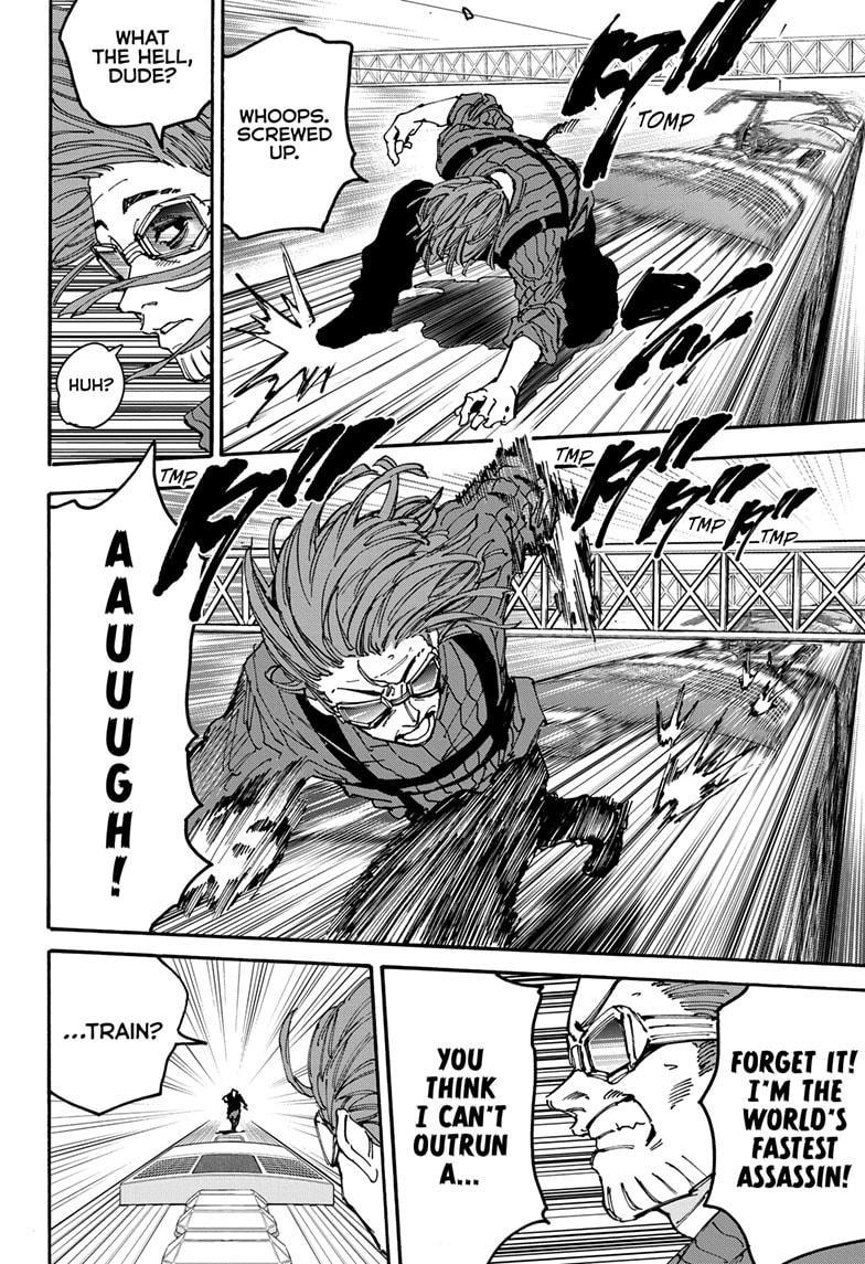 Read Sakamoto Days Manga Online