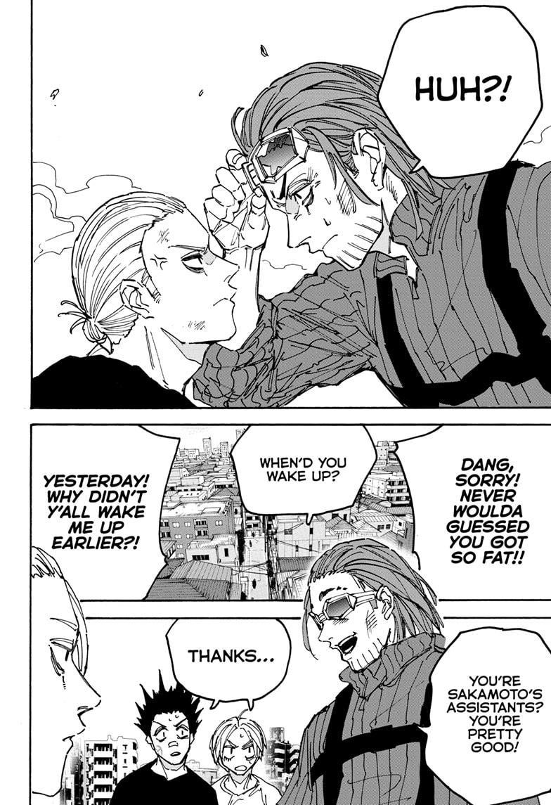 Read Sakamoto Days Manga Online