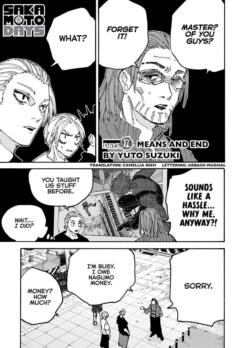 Read Sakamoto Days Manga Online