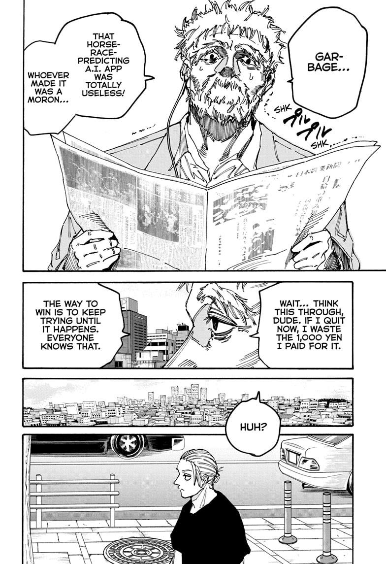 Read Sakamoto Days Manga Online