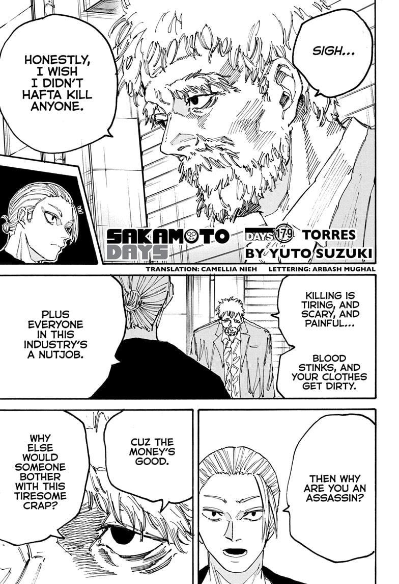 Read Sakamoto Days Manga Online