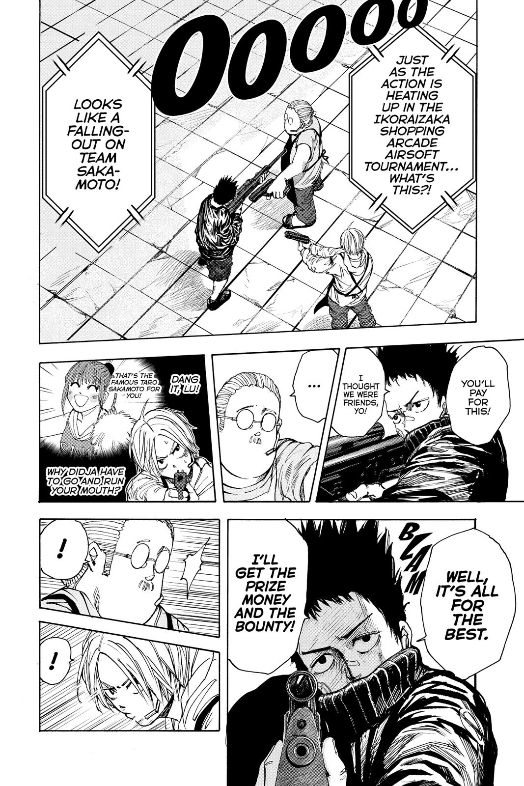 Read Sakamoto Days Manga Online