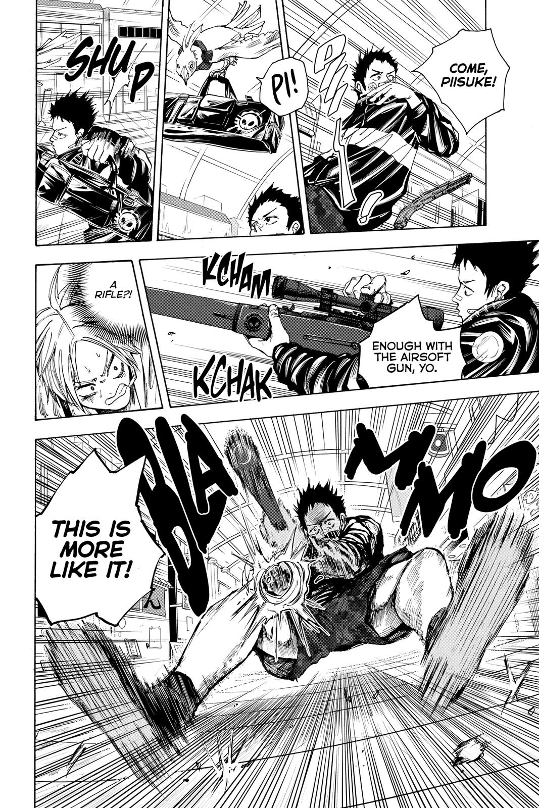 Read Sakamoto Days Manga Online