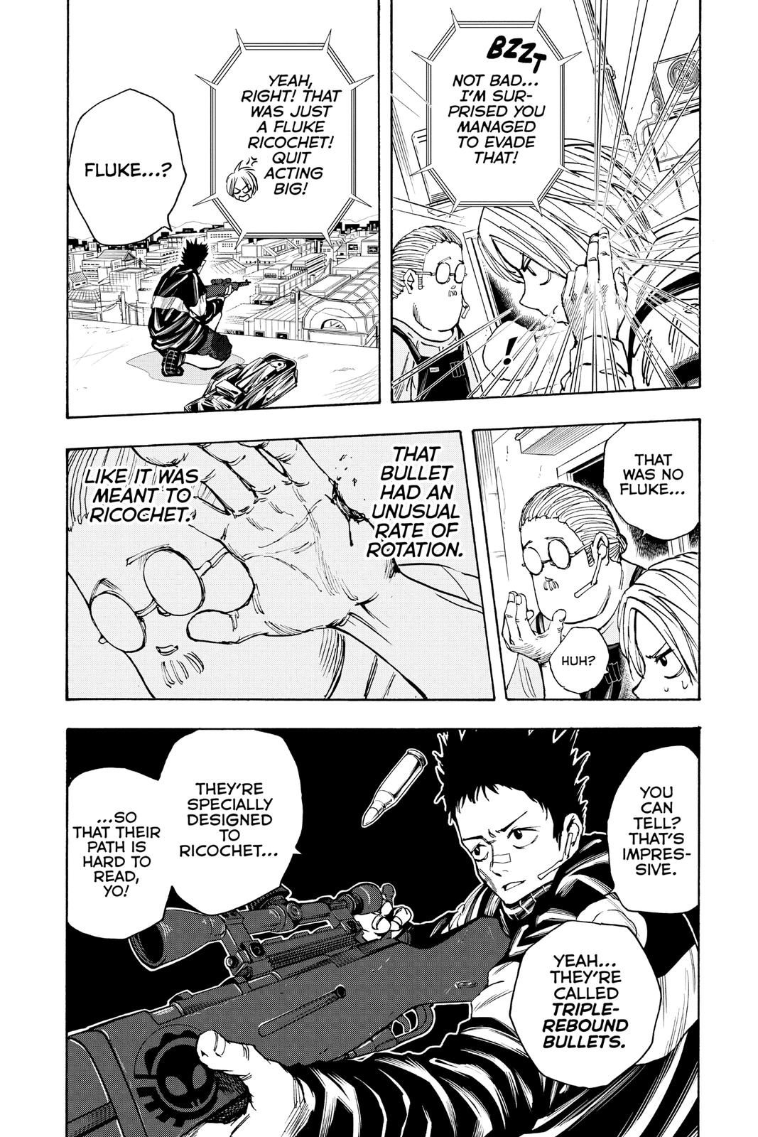 Read Sakamoto Days Manga Online