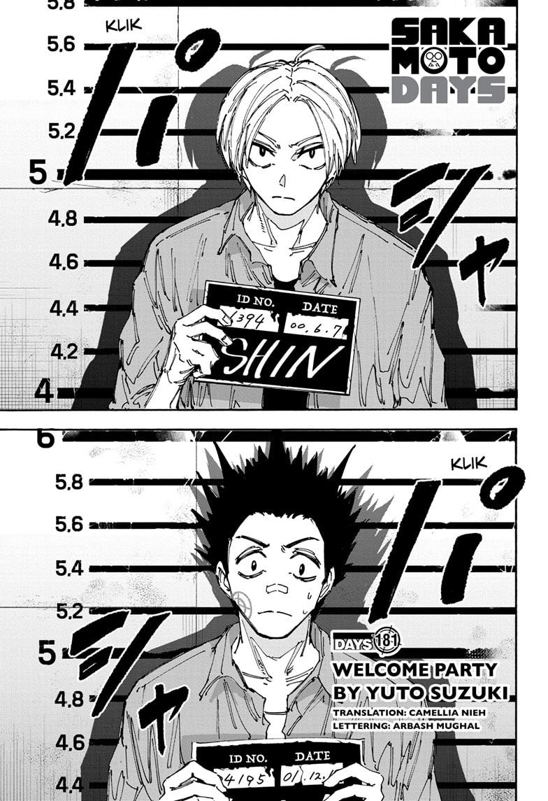 Read Sakamoto Days Manga Online