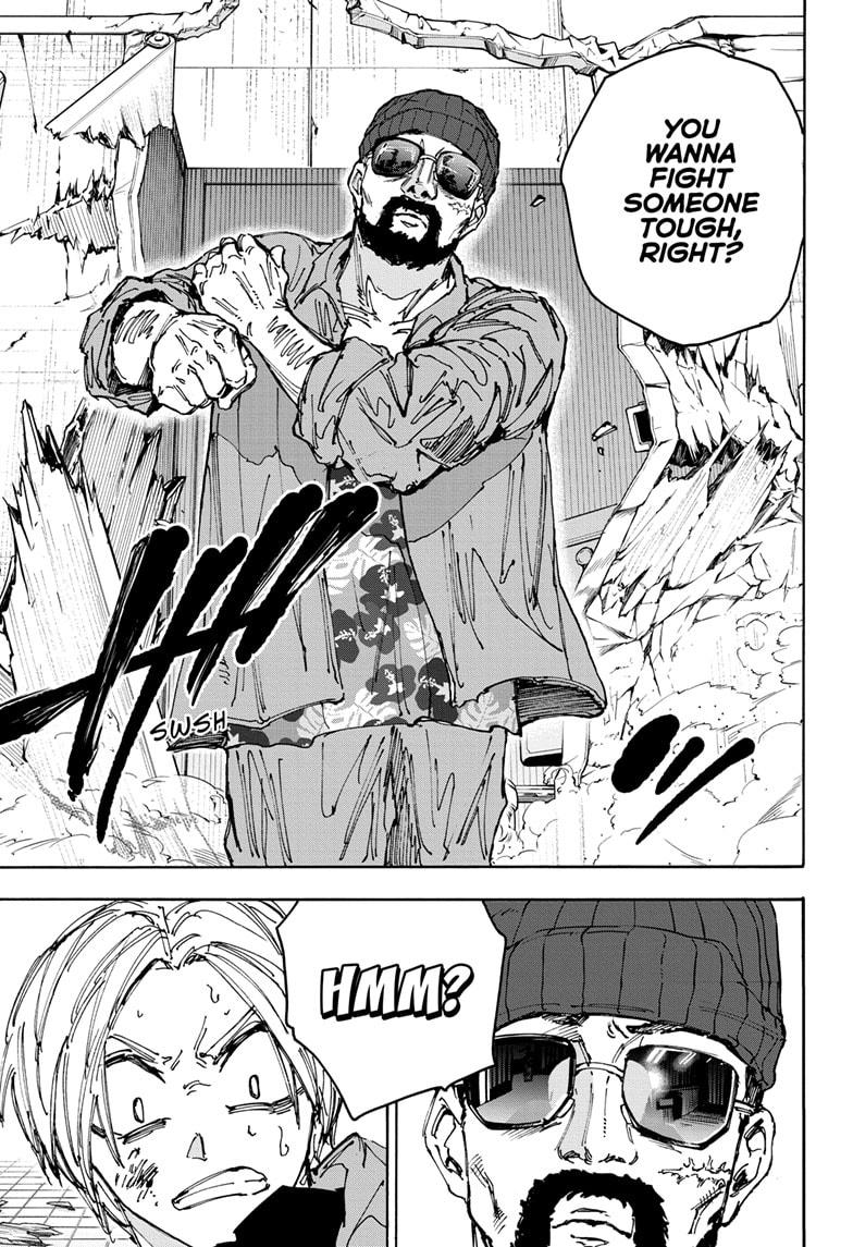 Read Sakamoto Days Manga Online