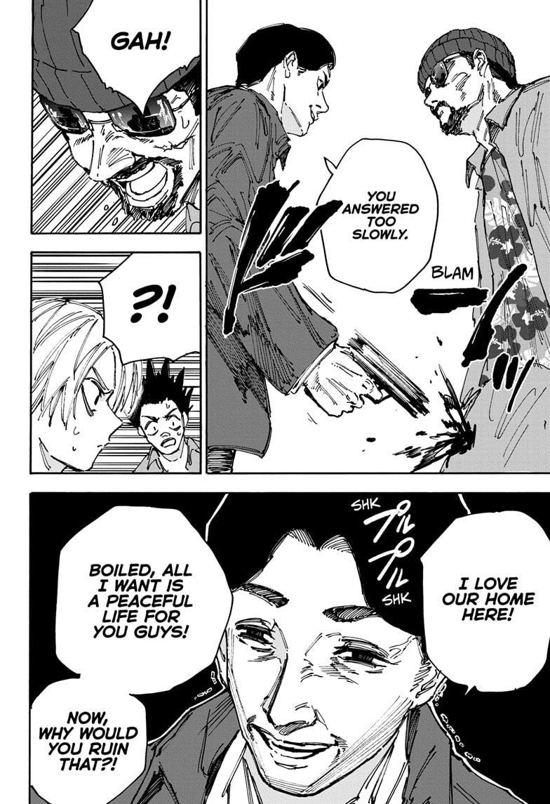 Read Sakamoto Days Manga Online