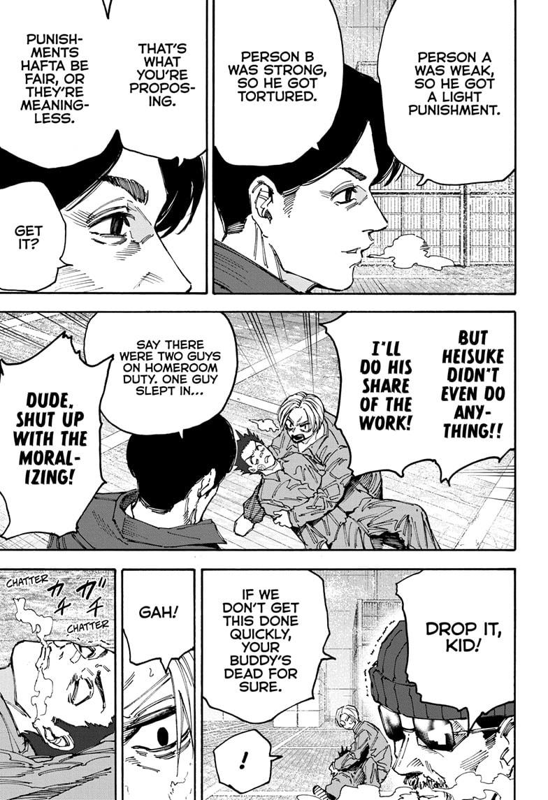 Read Sakamoto Days Manga Online