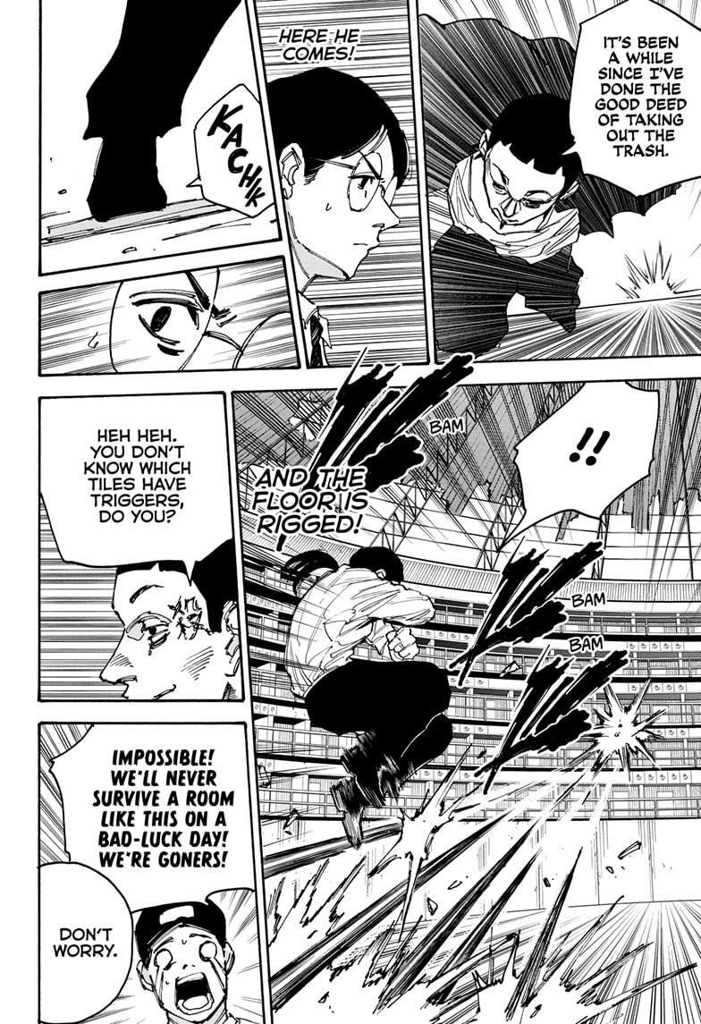 Read Sakamoto Days Manga Online