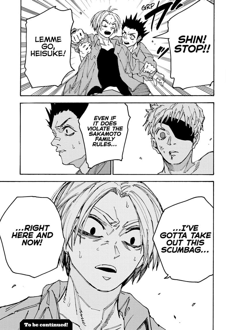 Read Sakamoto Days Manga Online