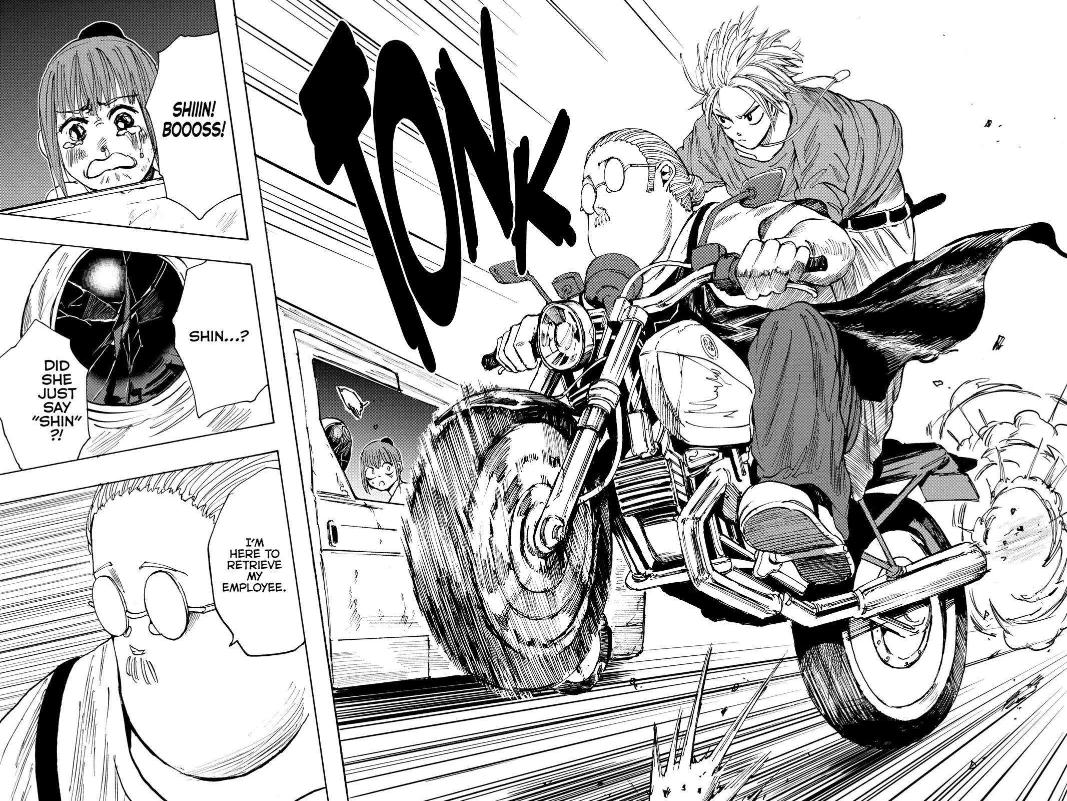 Read Sakamoto Days Manga Online