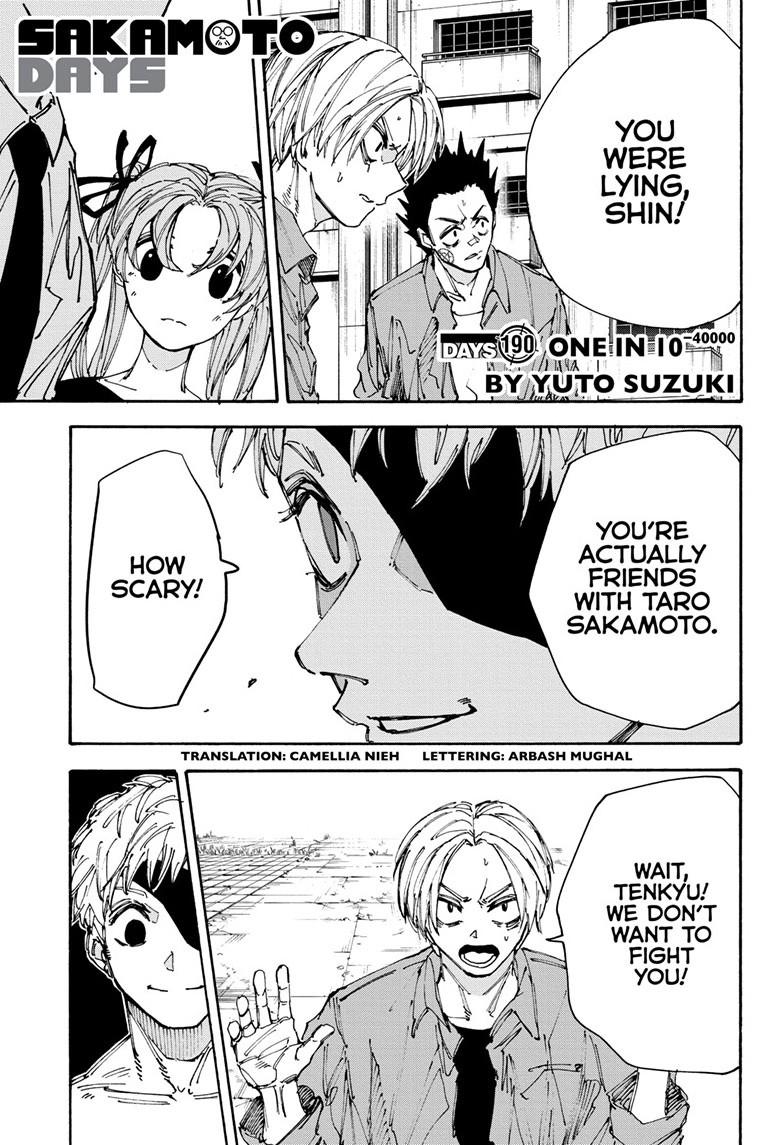 Read Sakamoto Days Manga Online