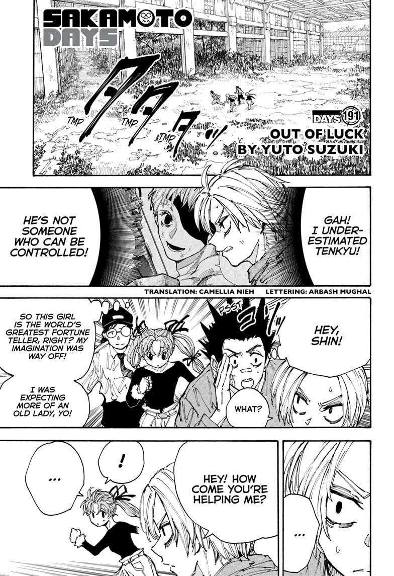 Read Sakamoto Days Manga Online