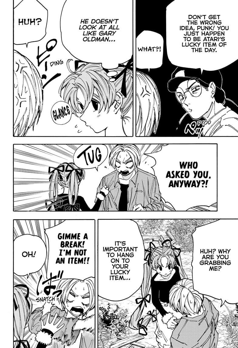 Read Sakamoto Days Manga Online