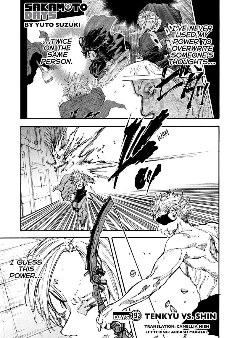 Read Sakamoto Days Manga Online