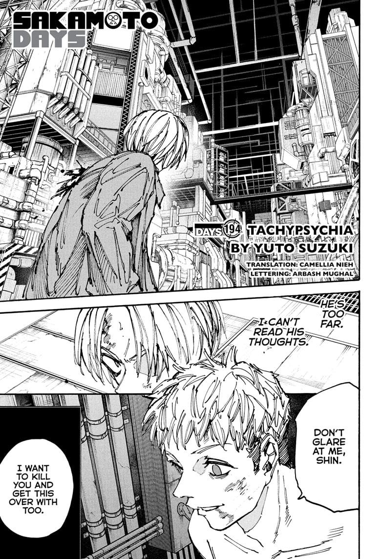 Read Sakamoto Days Manga Online