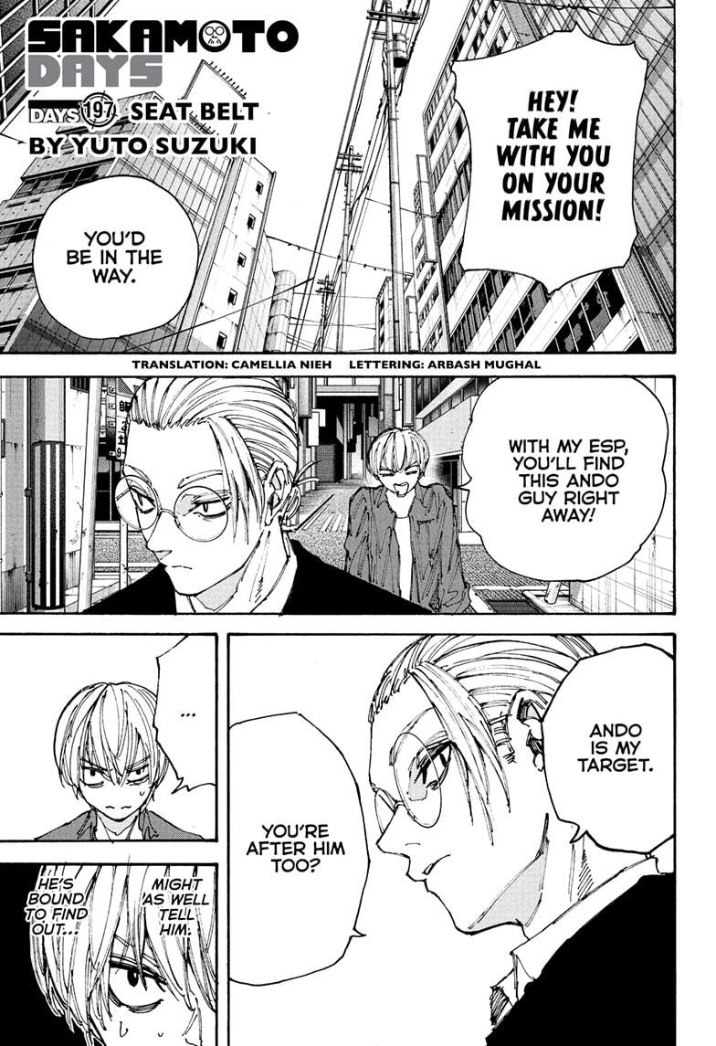 Read Sakamoto Days Manga Online