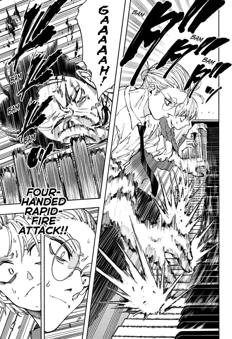 Read Sakamoto Days Manga Online