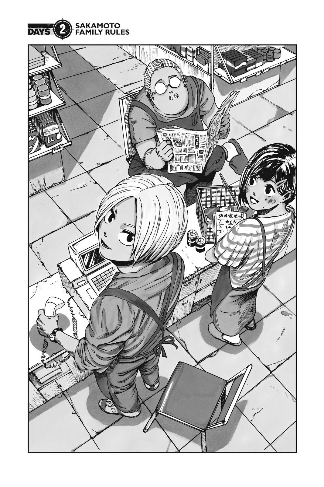 Read Sakamoto Days Manga Online