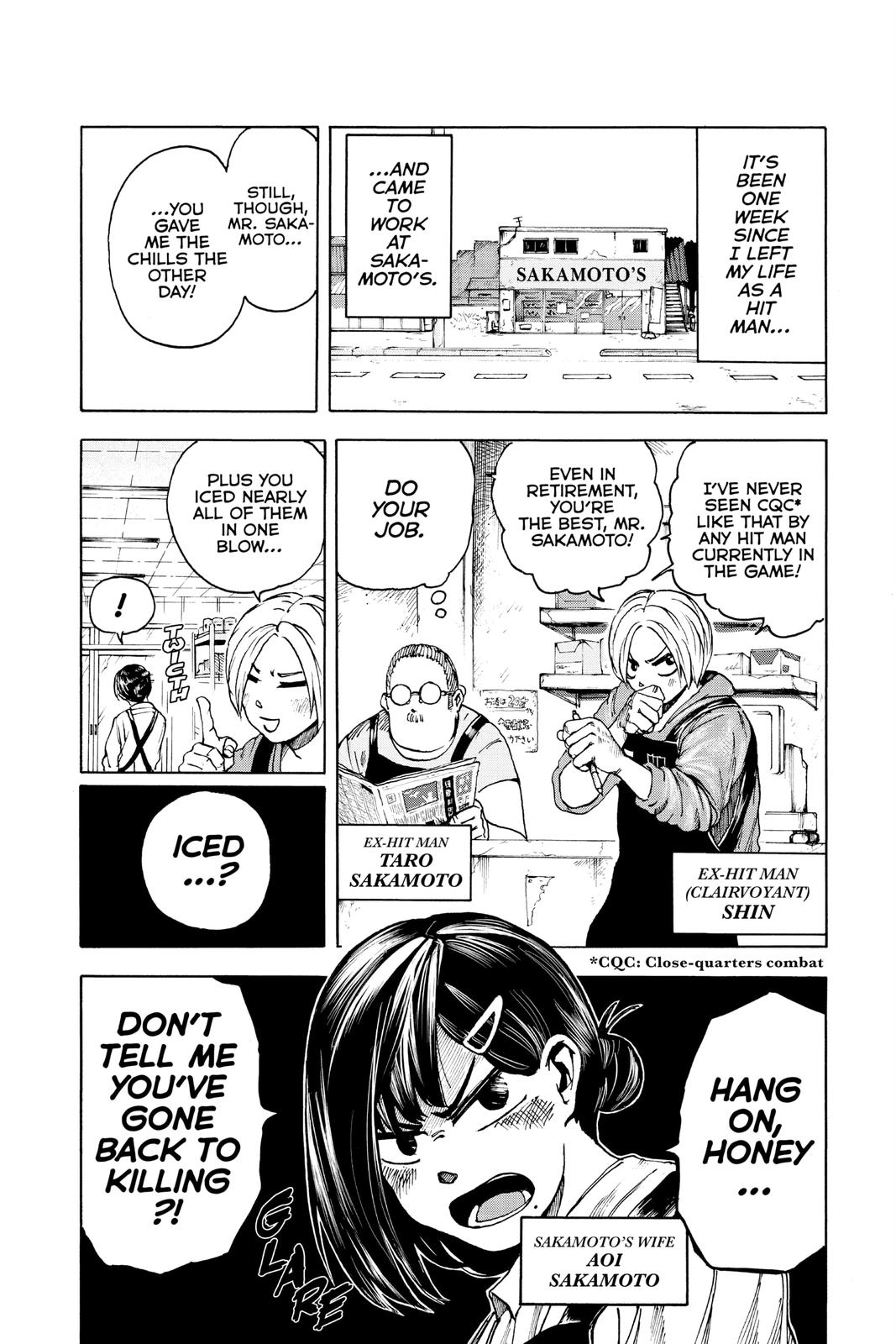 Read Sakamoto Days Manga Online