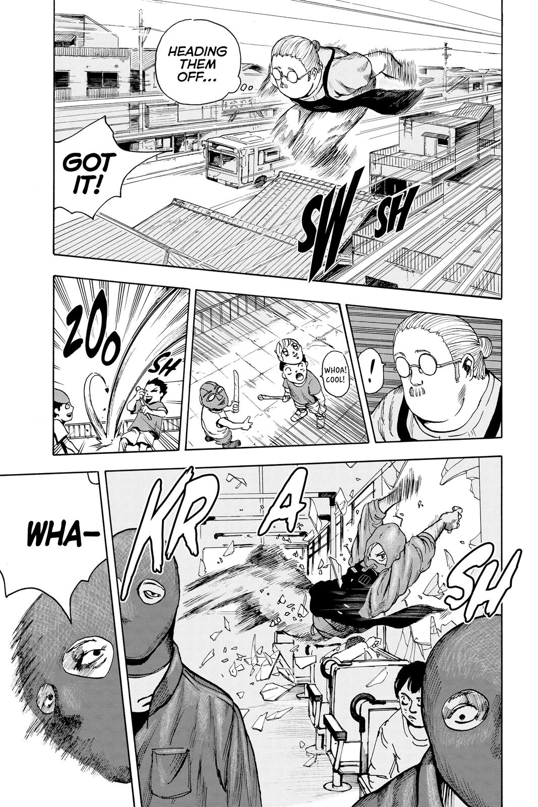 Read Sakamoto Days Manga Online