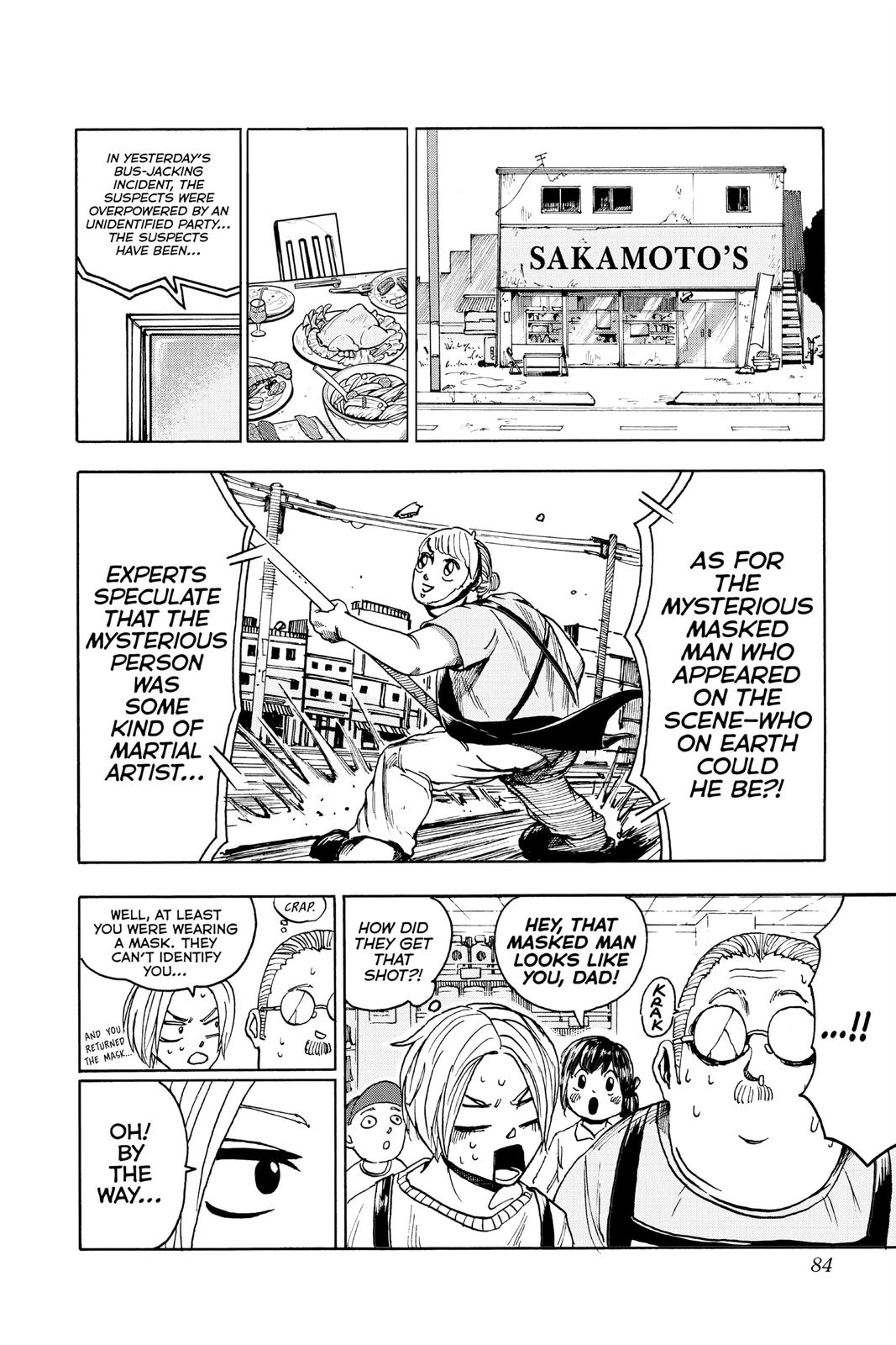 Read Sakamoto Days Manga Online
