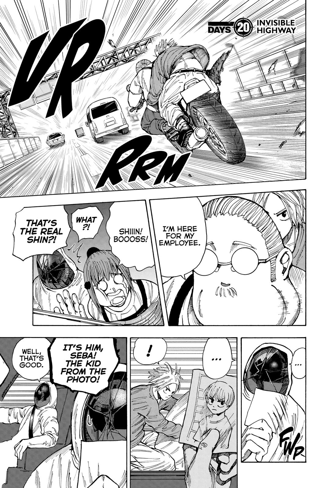 Read Sakamoto Days Manga Online