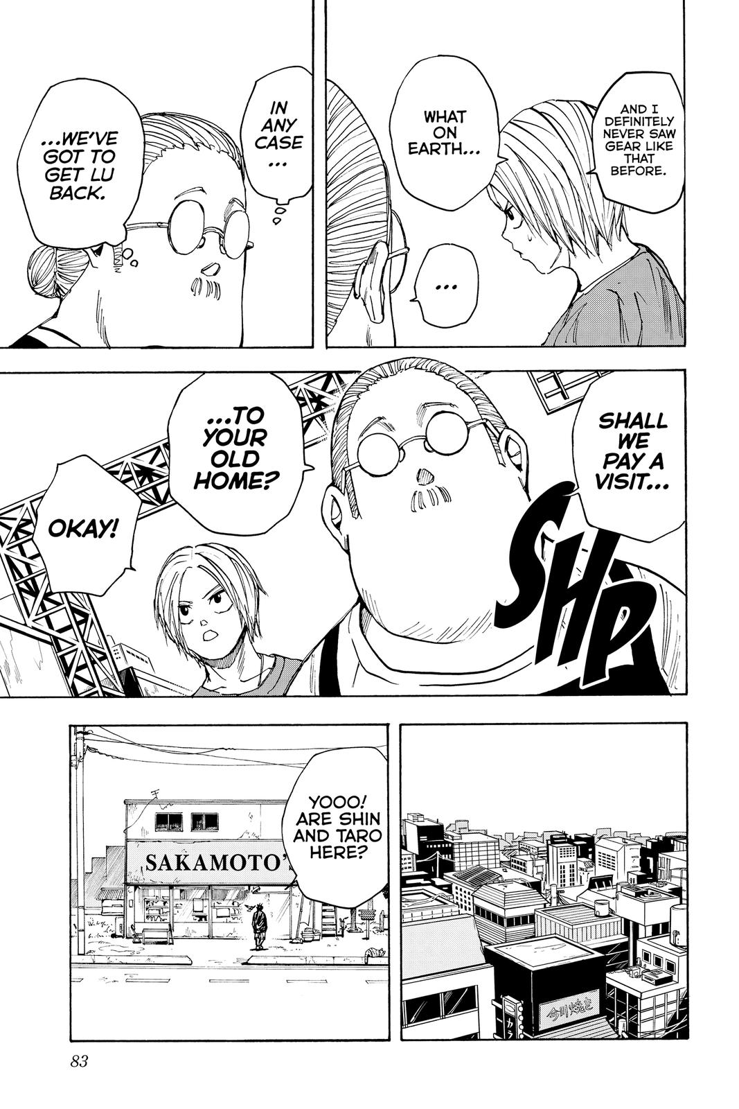Read Sakamoto Days Manga Online