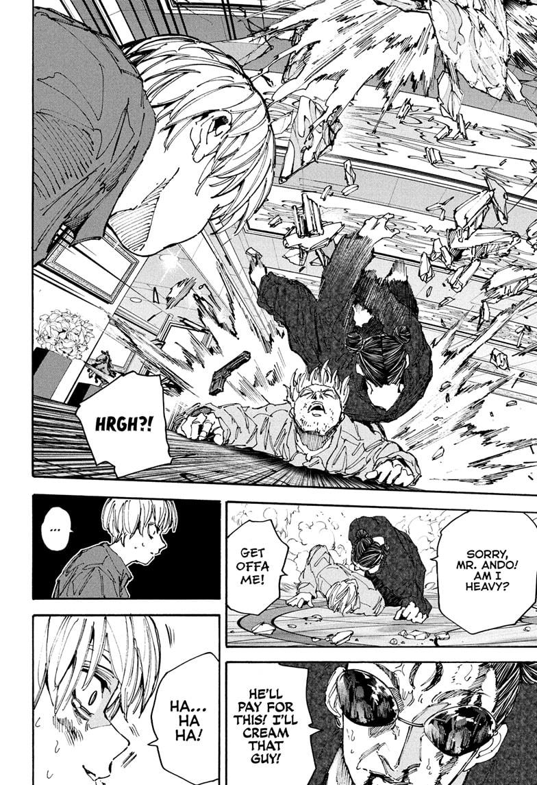 Read Sakamoto Days Manga Online