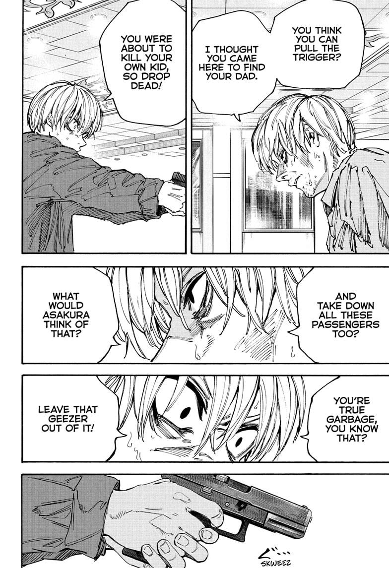 Read Sakamoto Days Manga Online