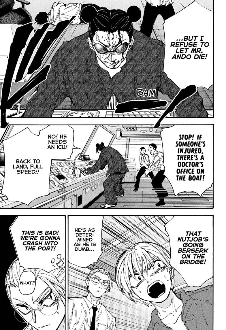 Read Sakamoto Days Manga Online