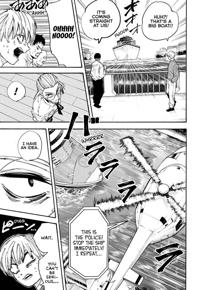 Read Sakamoto Days Manga Online