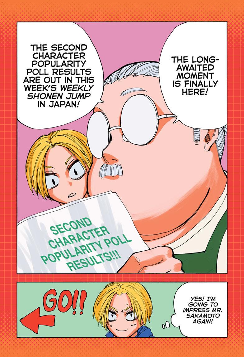 Read Sakamoto Days Manga Online