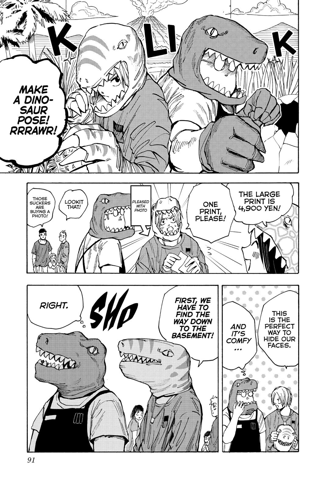 Read Sakamoto Days Manga Online